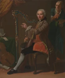 Cristiano Giuseppe Lidarti und Giovanni Battista Tempesti